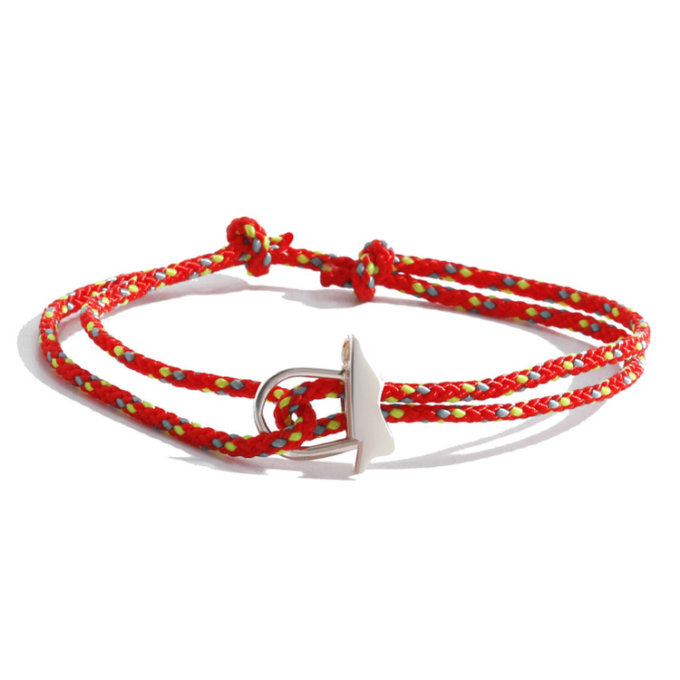 دستبند نقره ابزار ریورسو با عیار 925 ضد حساسیت ارتفاع 15میلیمتر