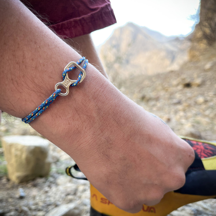 دستبند نقره هشت مربع فرود با عیار 925 ضد حساسیت با طول 25 میلیمتر