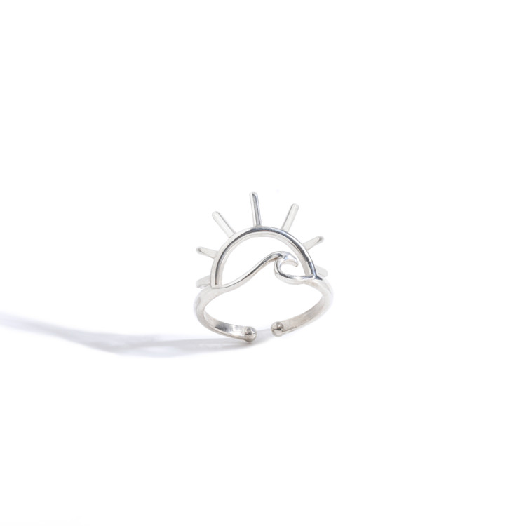 انگشتر نقره طلوع با عیار 925 ضد حساسیت