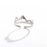 انگشتر نقره رشته کوه با عیار 925 ضد حساسیت