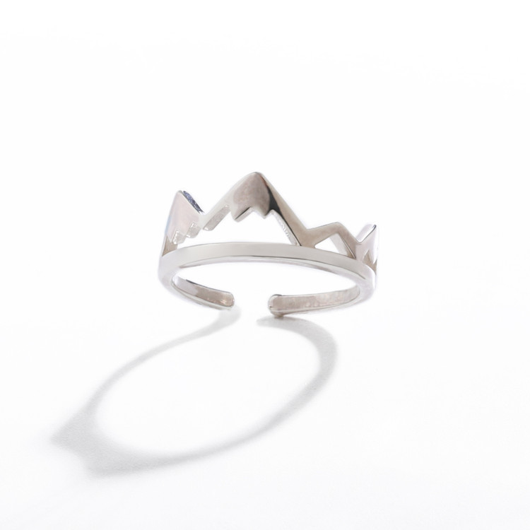 انگشتر نقره رشته کوه با عیار 925 ضد حساسیت